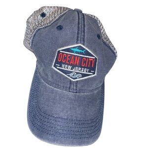 Legacy Ocean City New Jersey NJ beach shark waves boardwalk cap hat